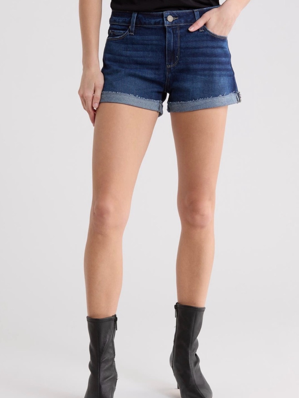 Paige Jimmy Jimmy Short
Denim Jean Shorts Blue Waist 25